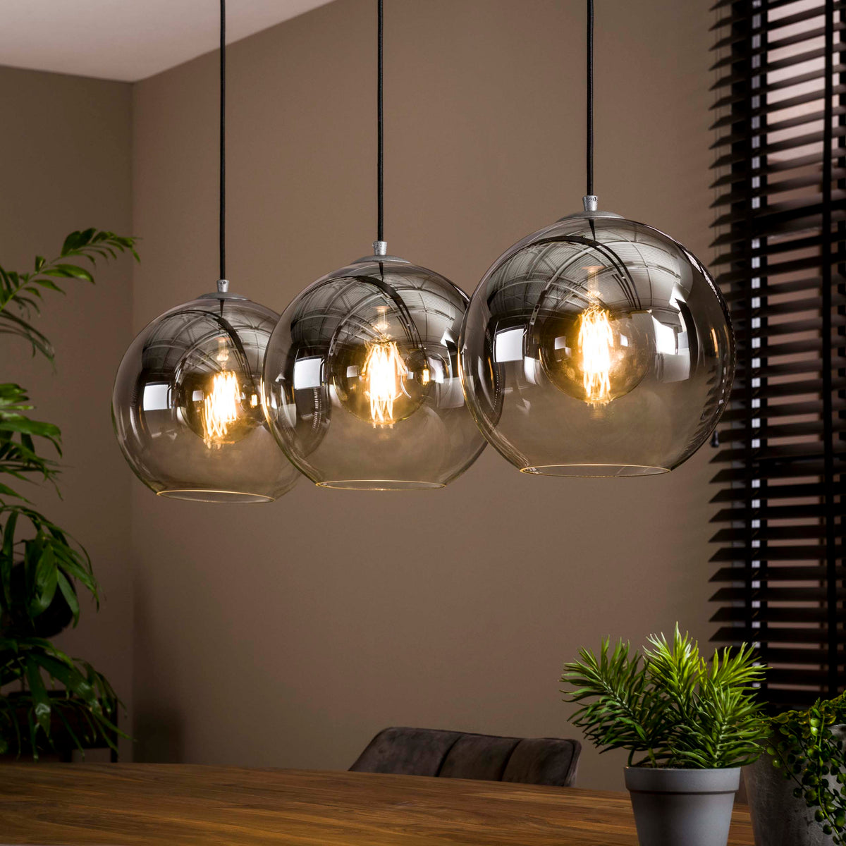 Hanglamp Bubble Shaded 3L - foto 16