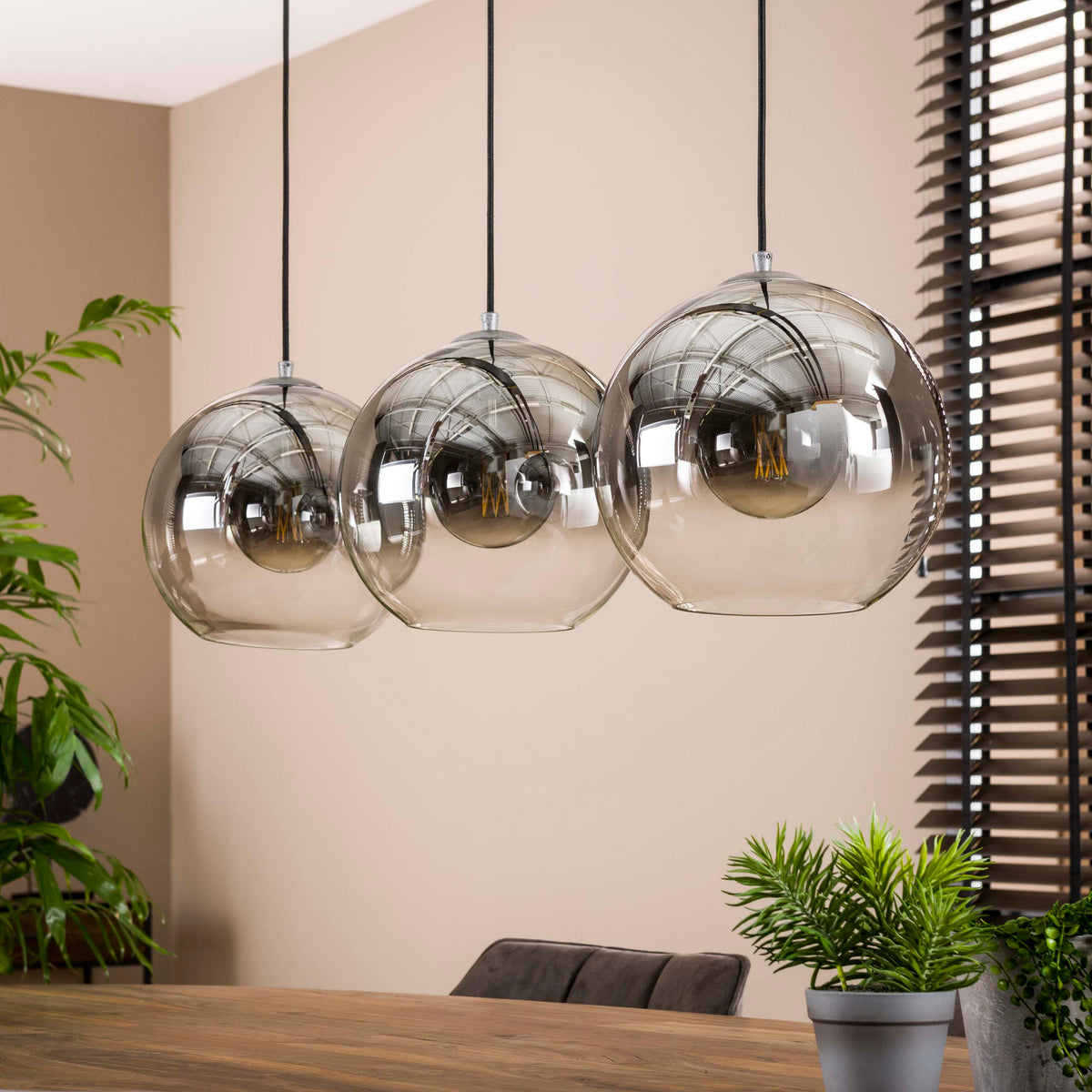 Hanglamp Bubble Shaded 3L