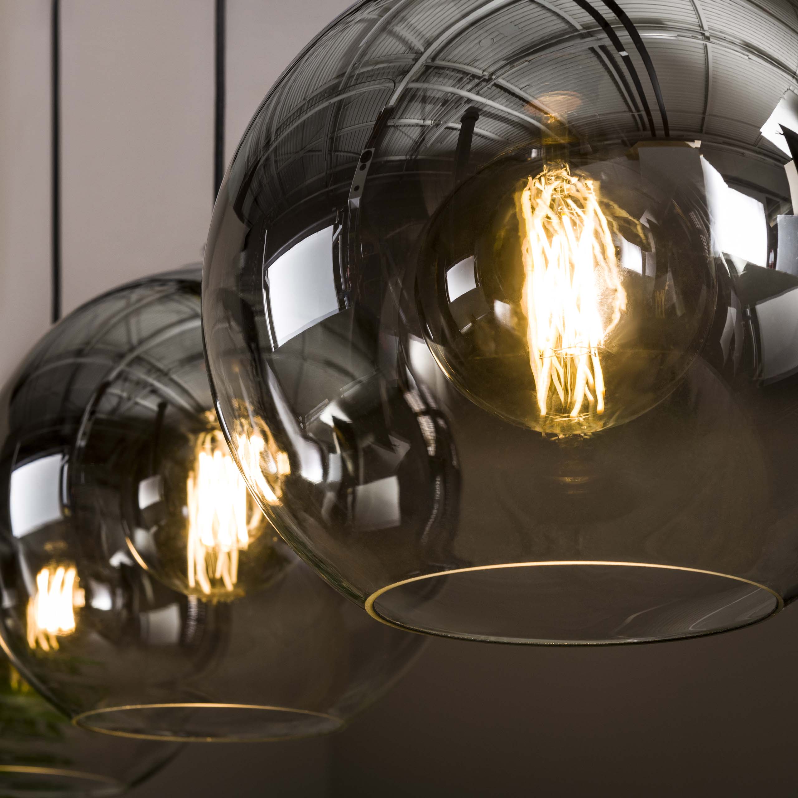 Hanglamp Bubble Shaded 3L