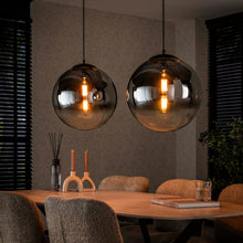 Hanging Lamp Bubble Shaded XL 2L