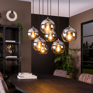 Hanglamp Bubble Shaded 4+3L - foto 6