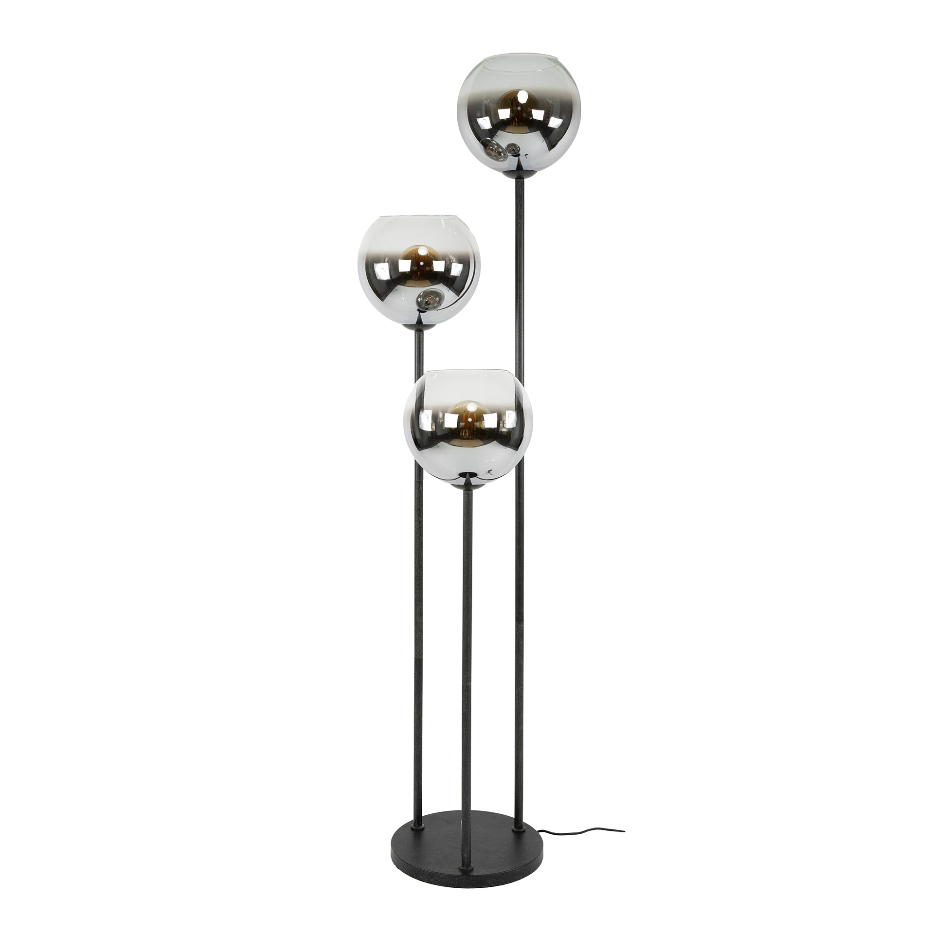 Vloerlamp Bubble Shaded 3L