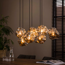 Pendant Lamp Rock 4+3L