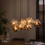 Pendant Lamp Rock 4+3L