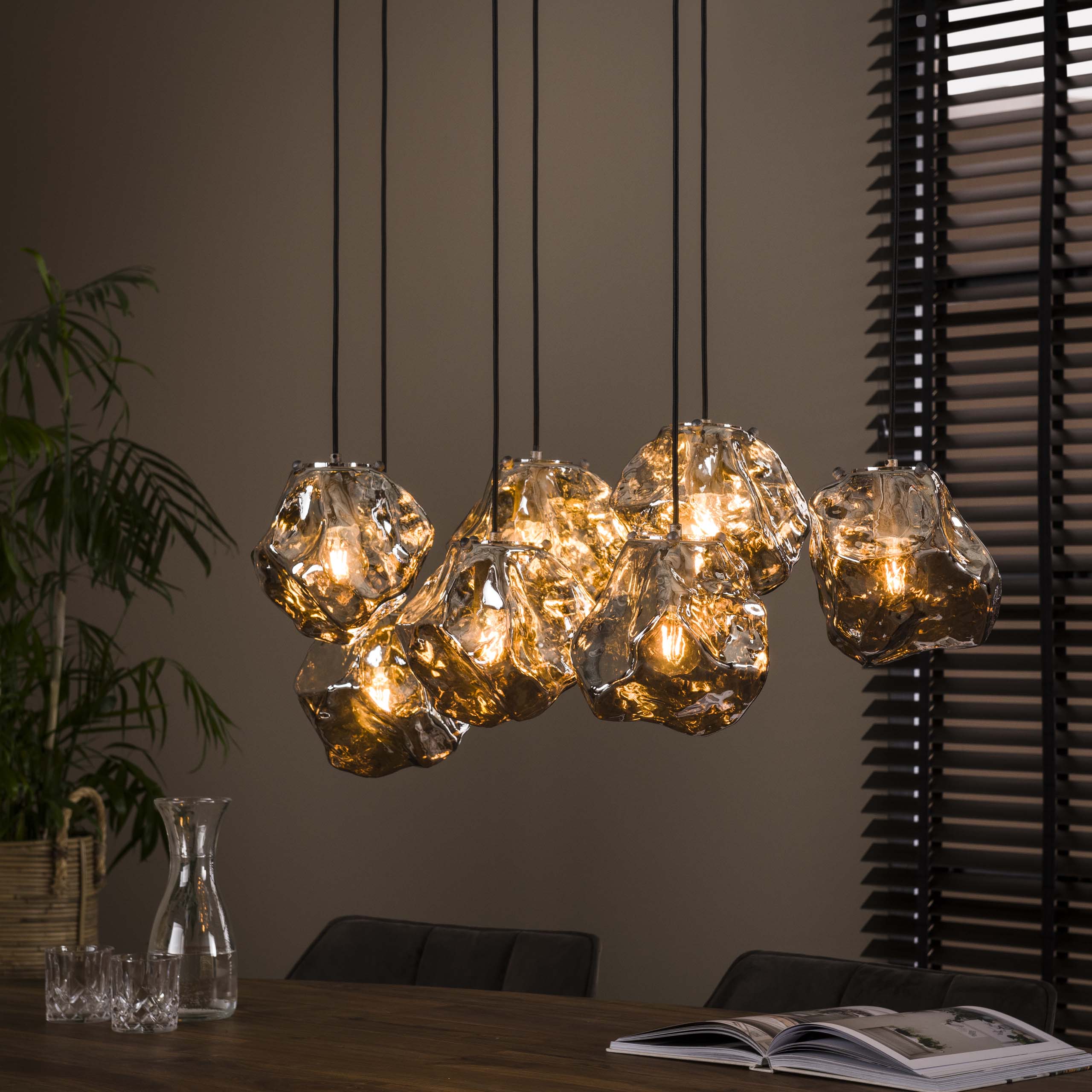 Hanglamp Rock 4+3L - foto 7
