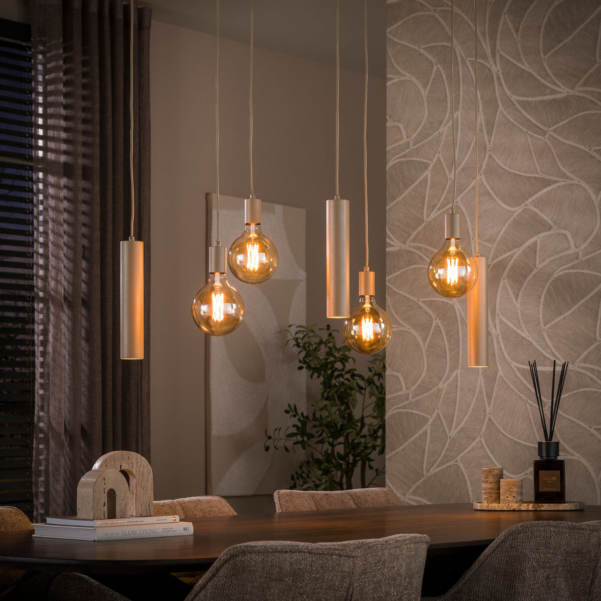 Hanglamp Senso 4+3L - foto 2
