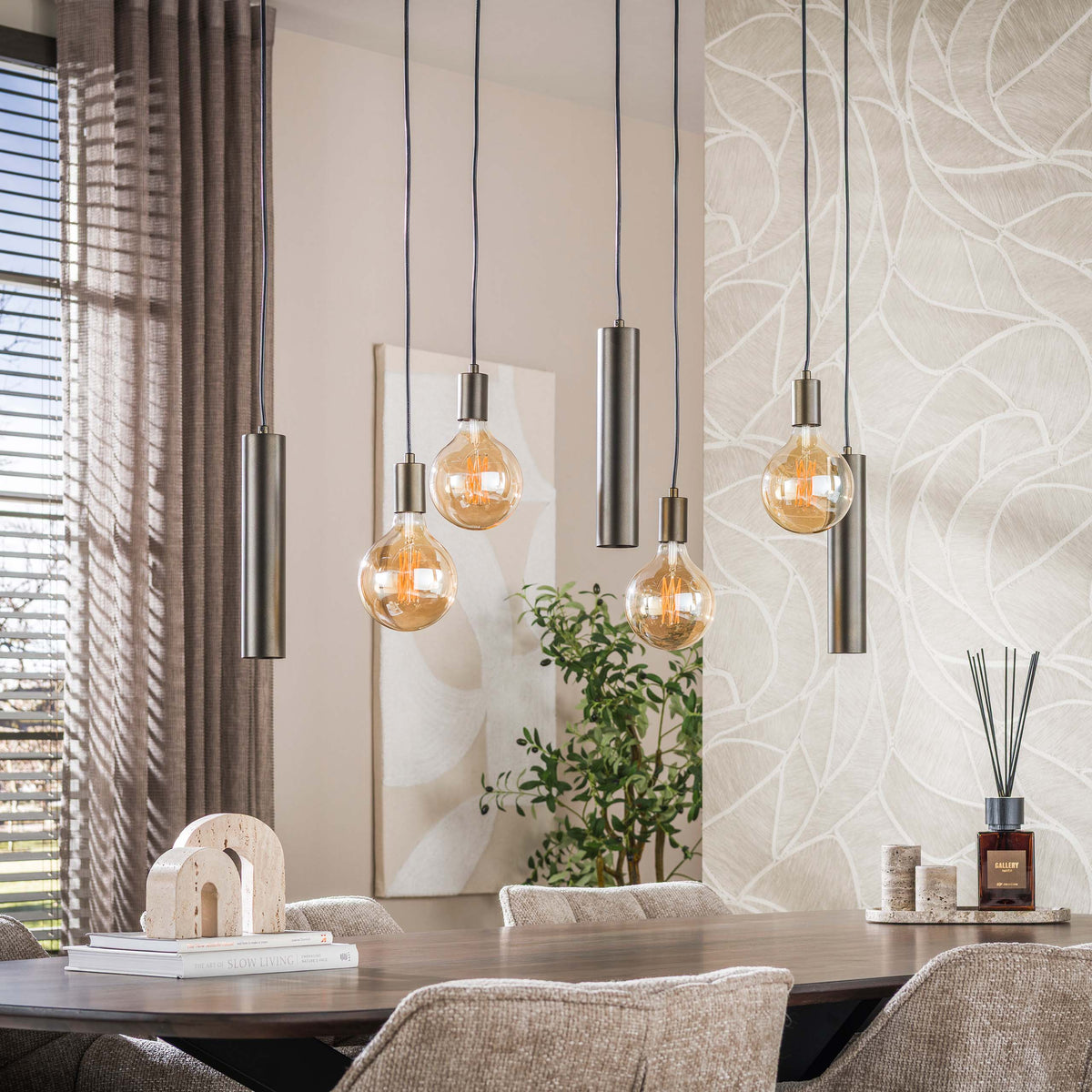 Hanglamp Senso 4+3L - foto 3