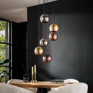 Hanglamp Bol Metal 6L