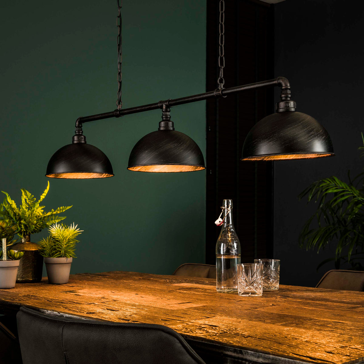 Hanglamp Industrial Tube 3L
