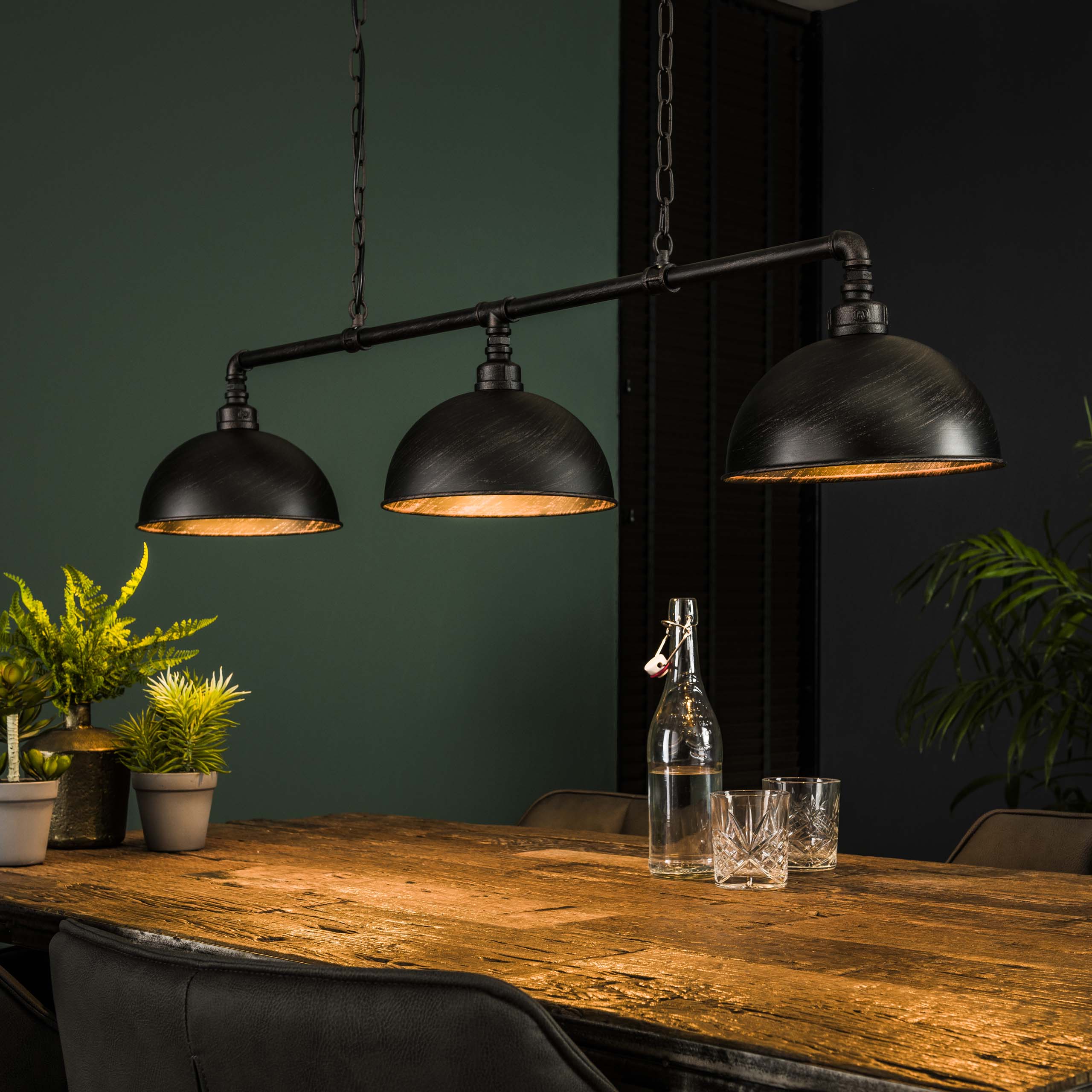 Hanglamp Industrial Tube 3L