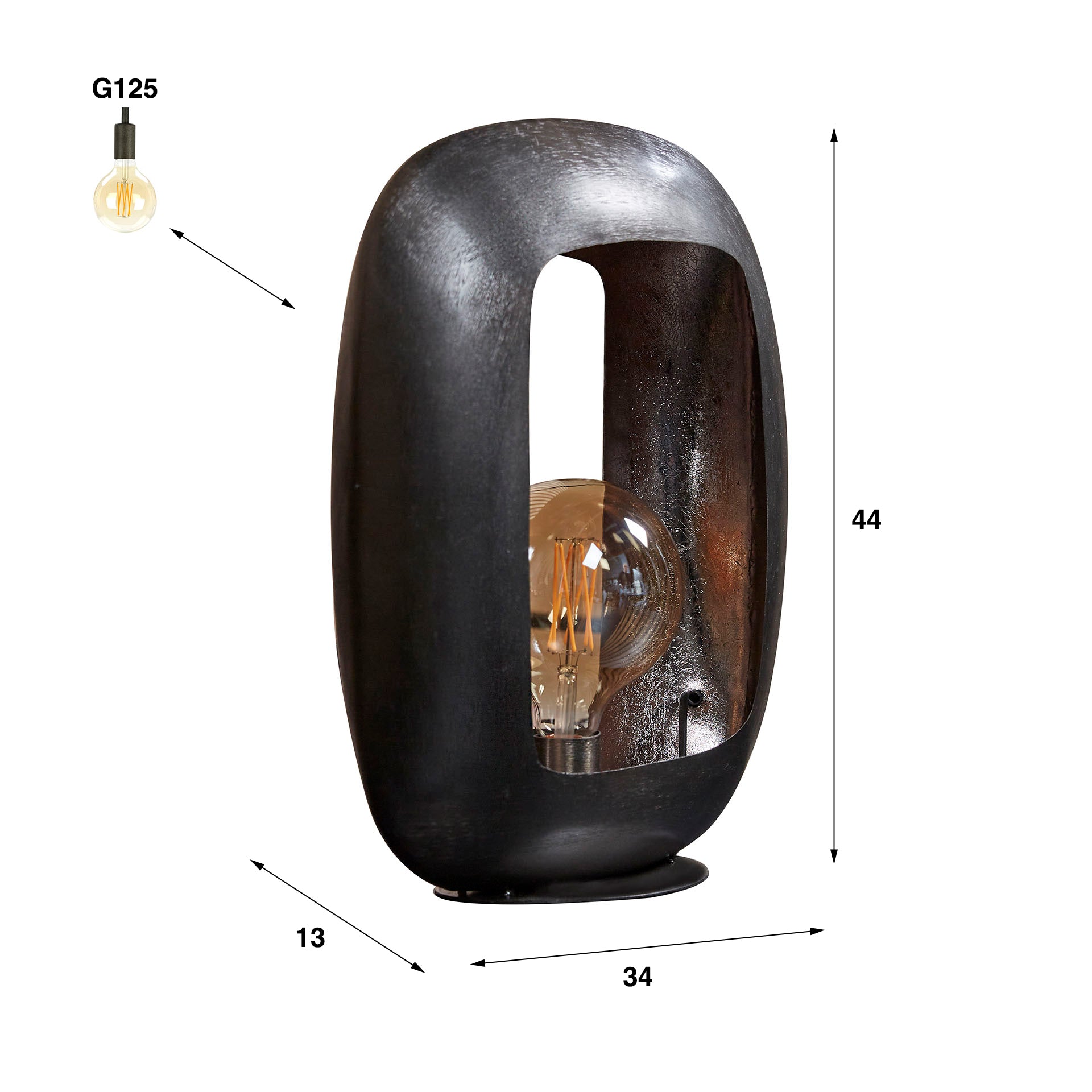 Tafellamp Arch XL 1L
