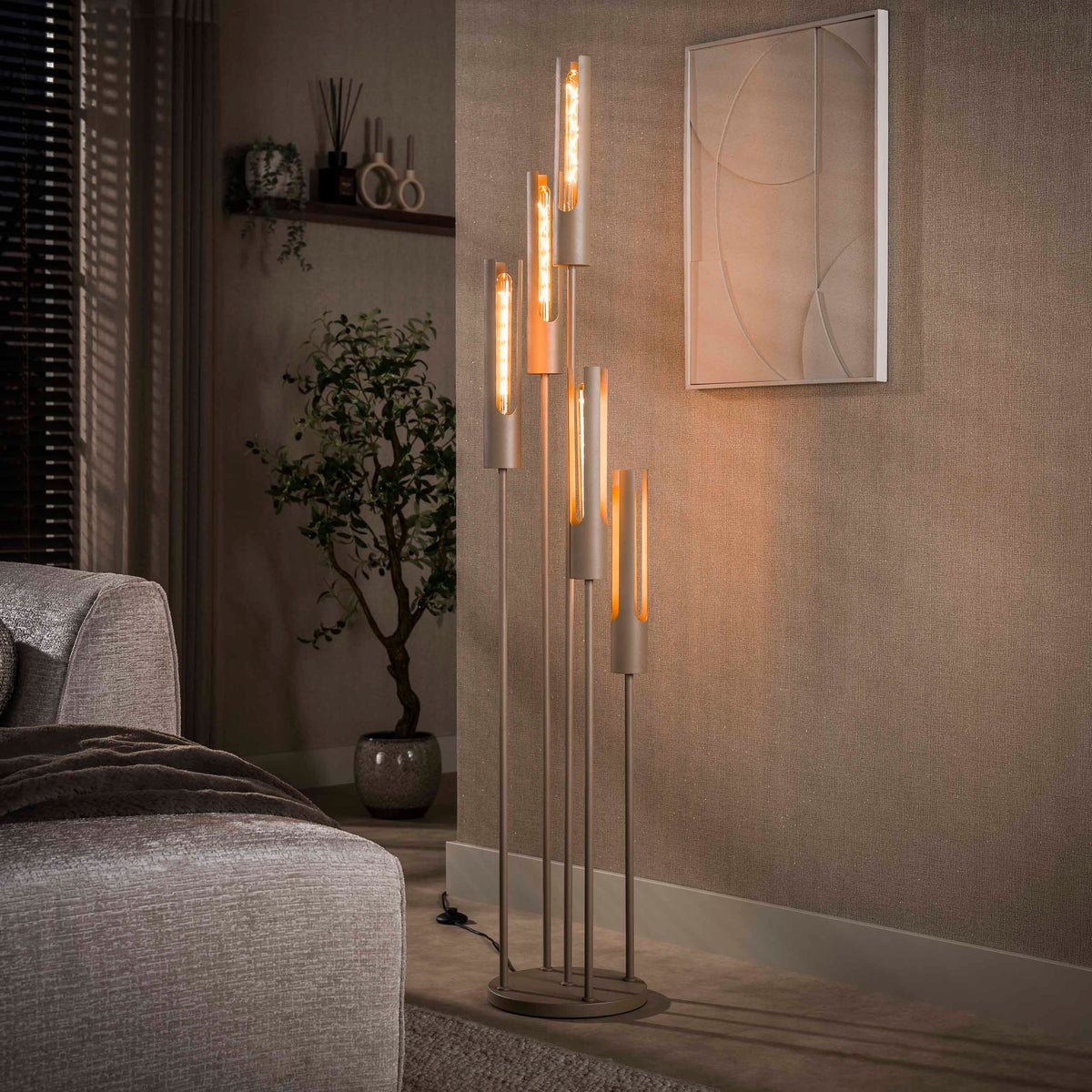 Vloerlamp Tube 5L