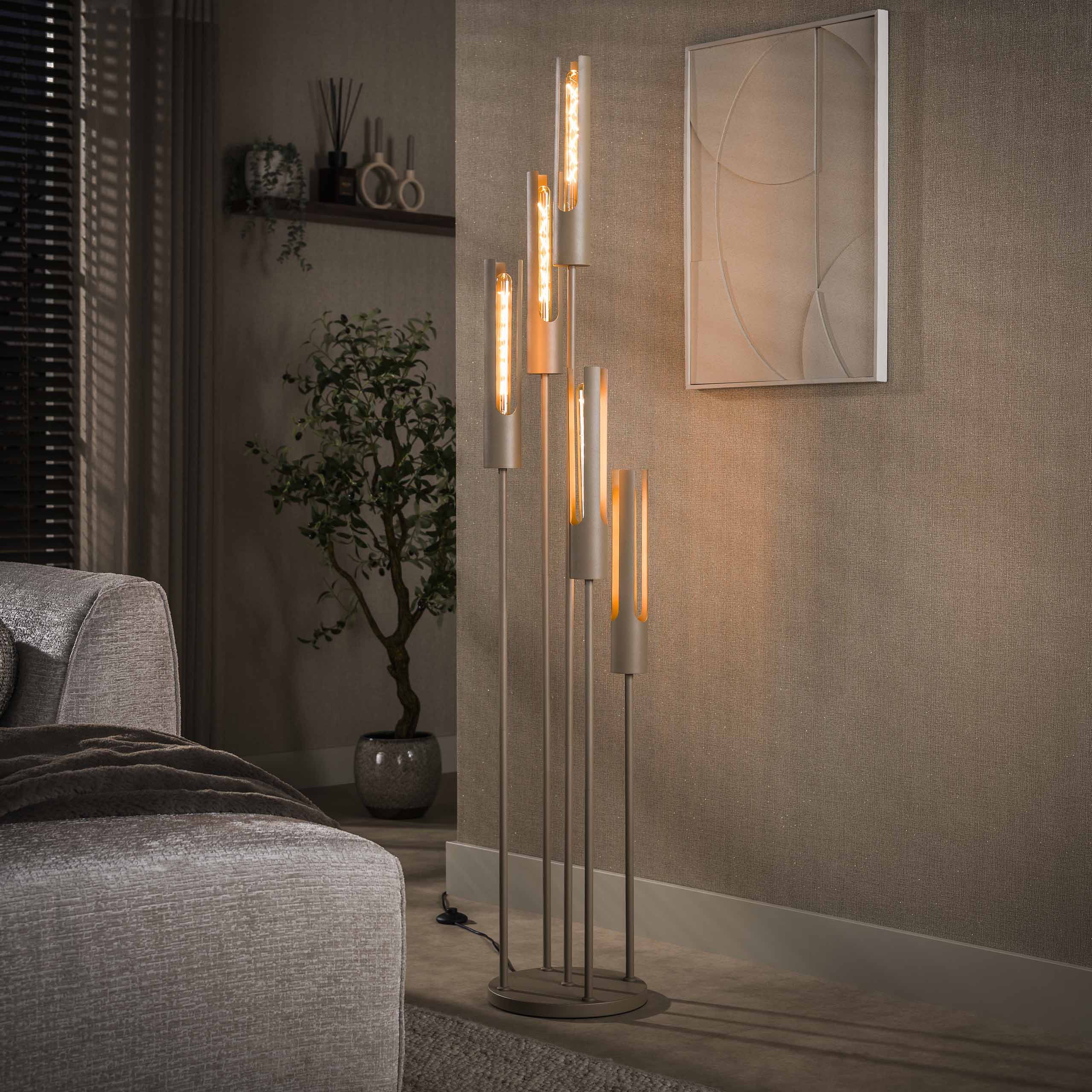 Vloerlamp Tube 5L