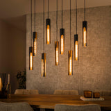 Hanglamp Tube 5+4L