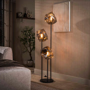 Vloerlamp Rock getrapt 3L