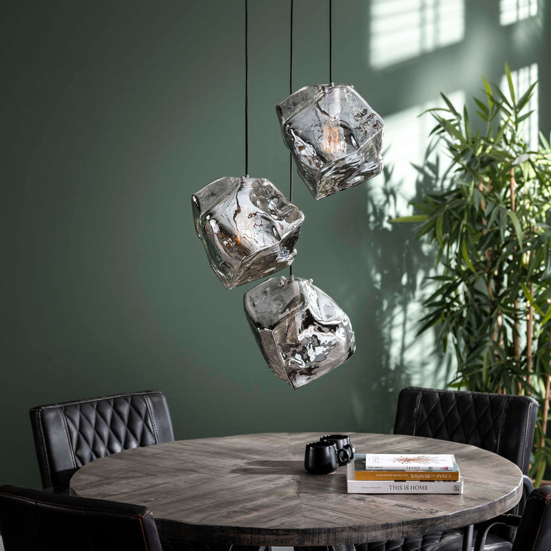 Hanglamp Rock 3L - foto 2
