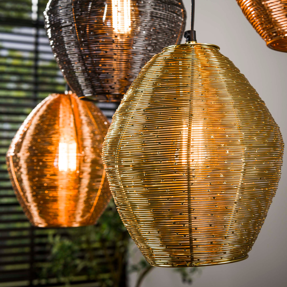 Hanglamp Web 5L