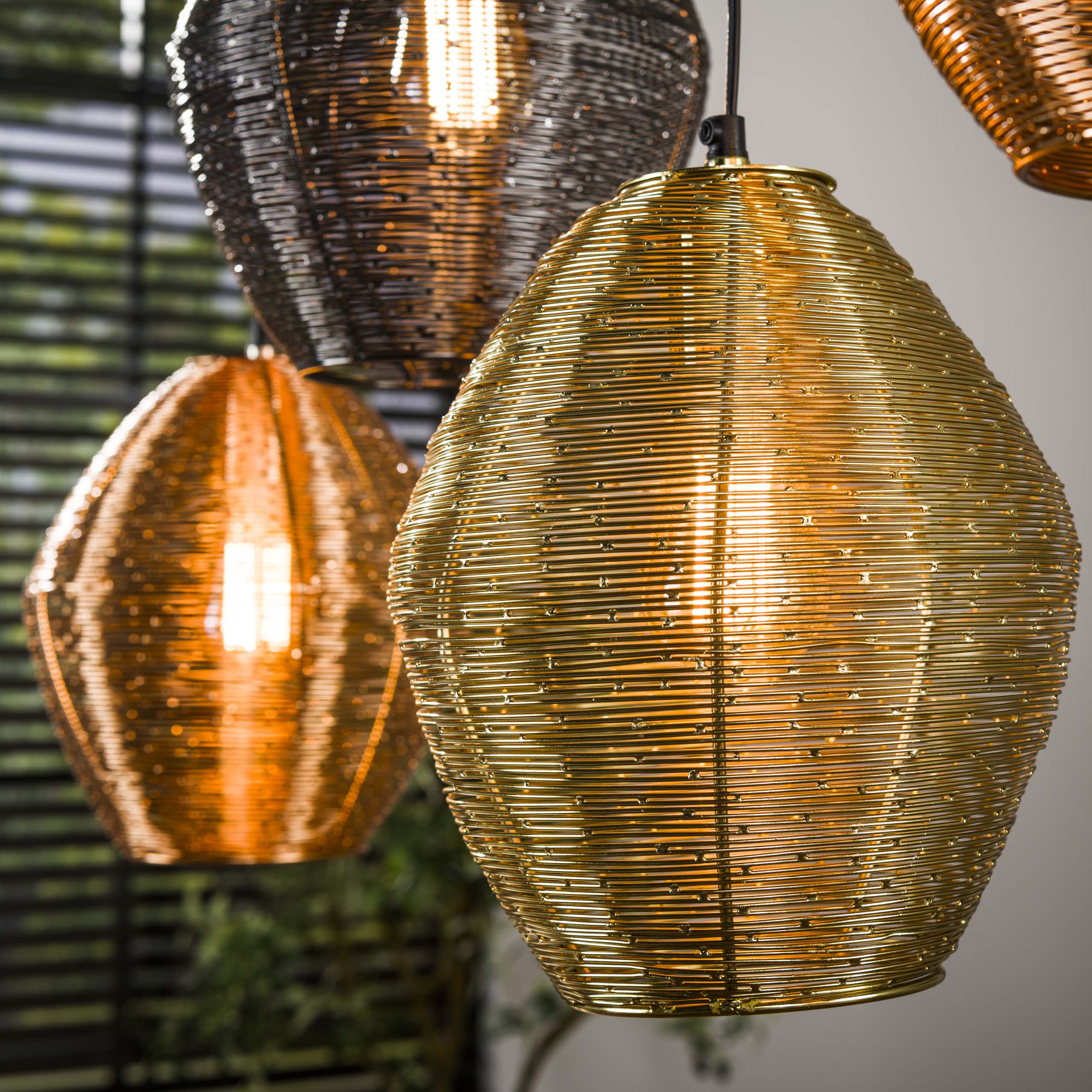 Hanglamp Web 5L