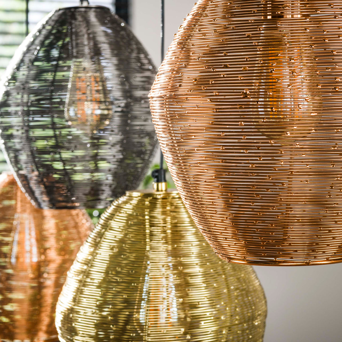 Hanglamp Web 5L