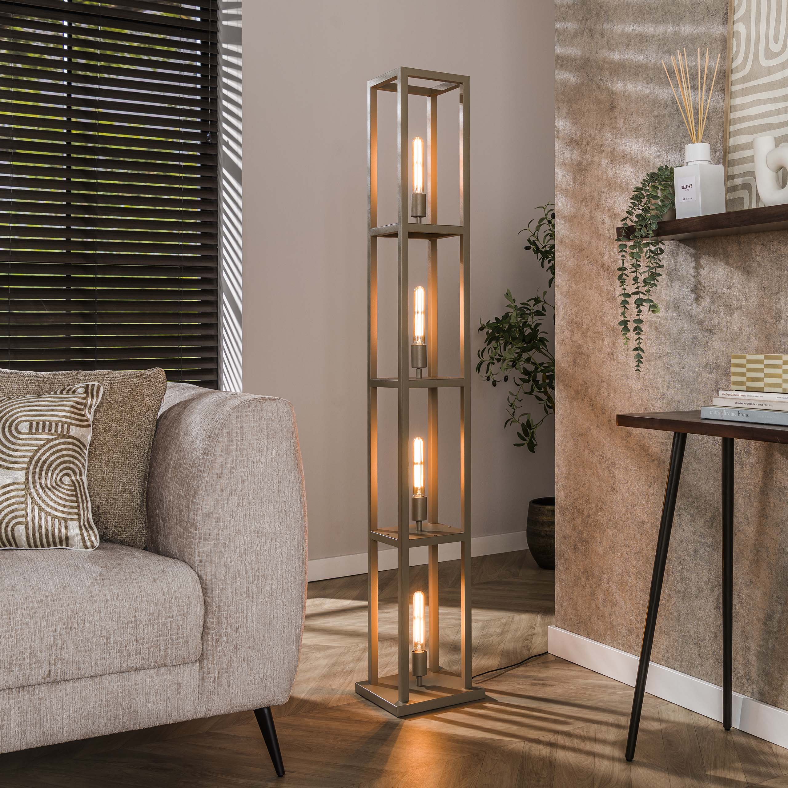 Vloerlamp Quadra 4L