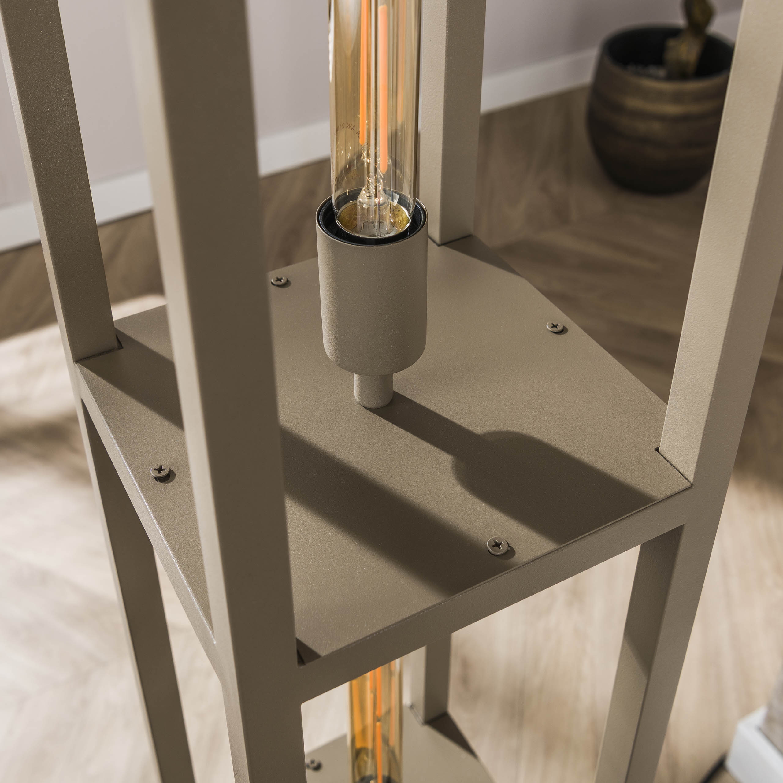 Vloerlamp Quadra 4L