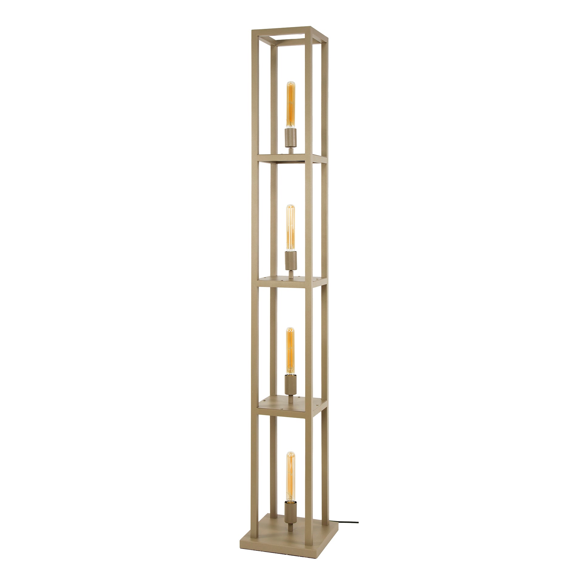 Vloerlamp Quadra 4L