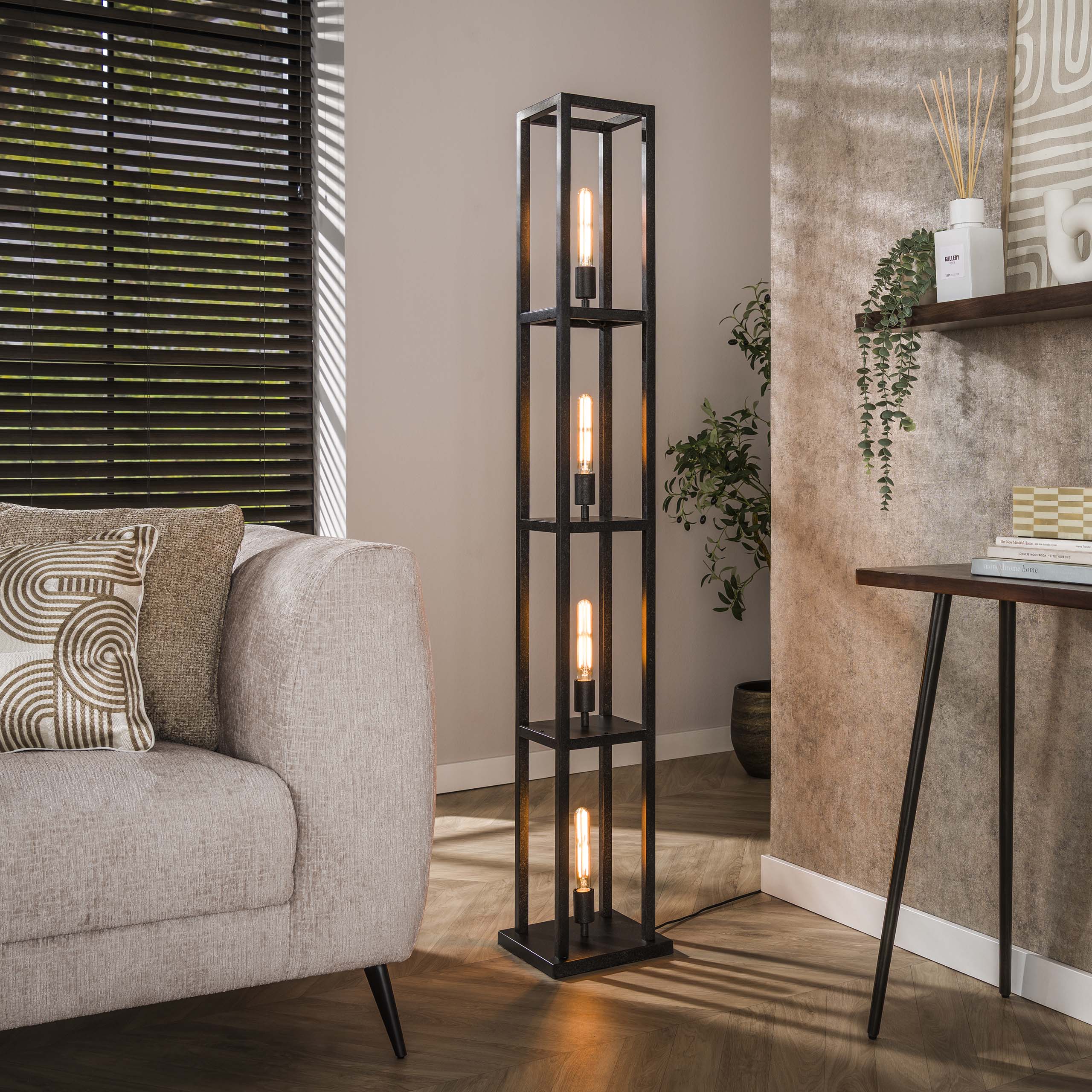 Vloerlamp Quadra 4L