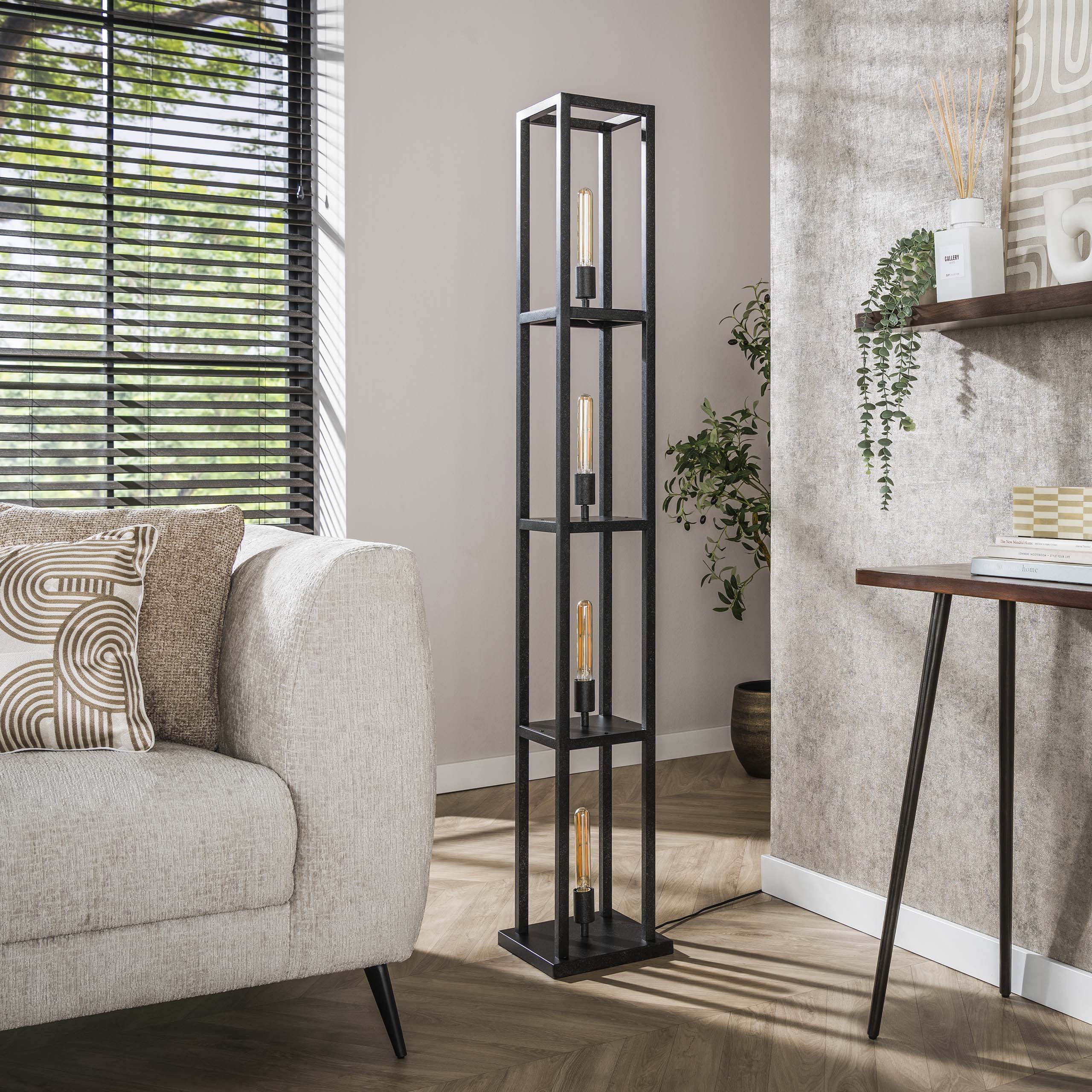 Vloerlamp Quadra 4L