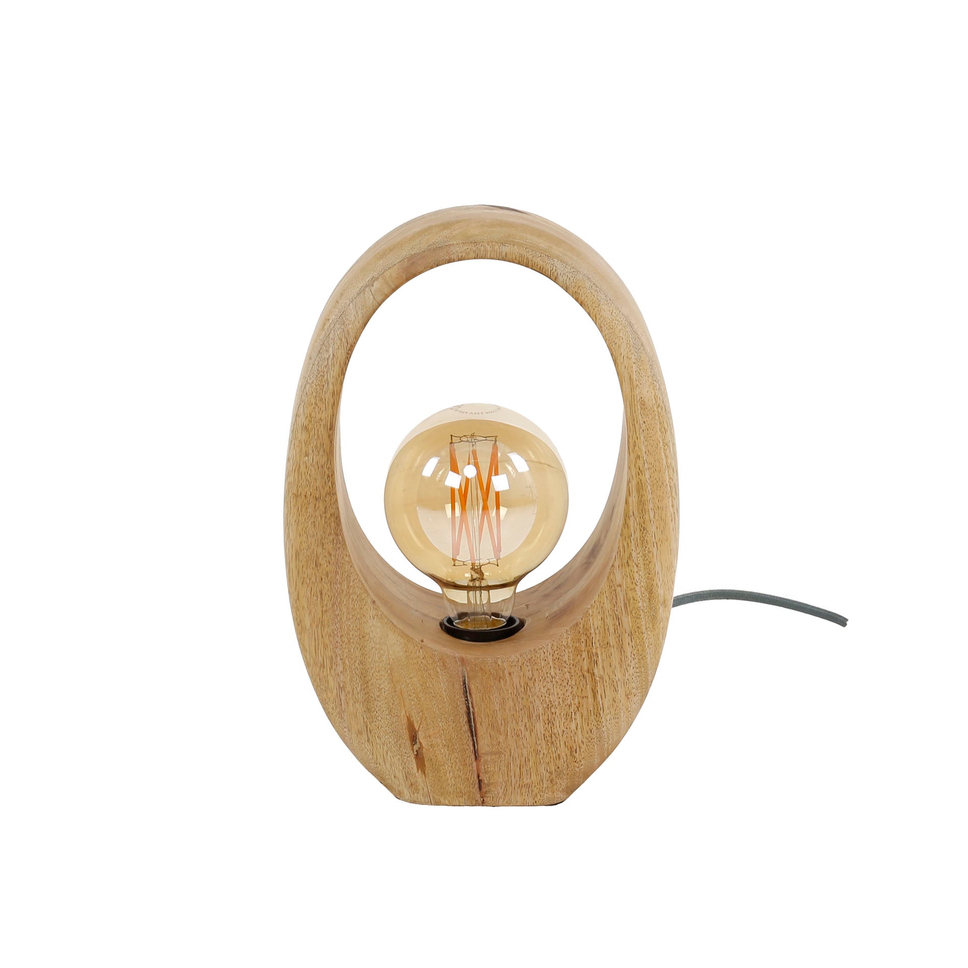 Tafellamp Arch Wood 1L