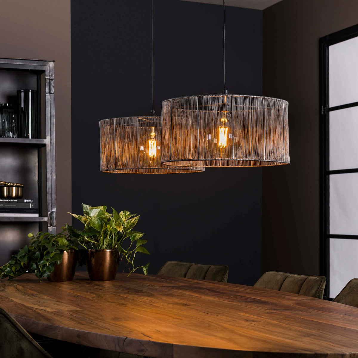 Hanglamp Stringshade 2L