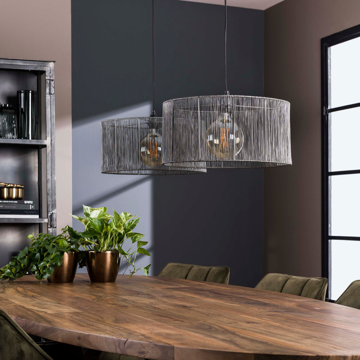 Hanglamp Stringshade 2L
