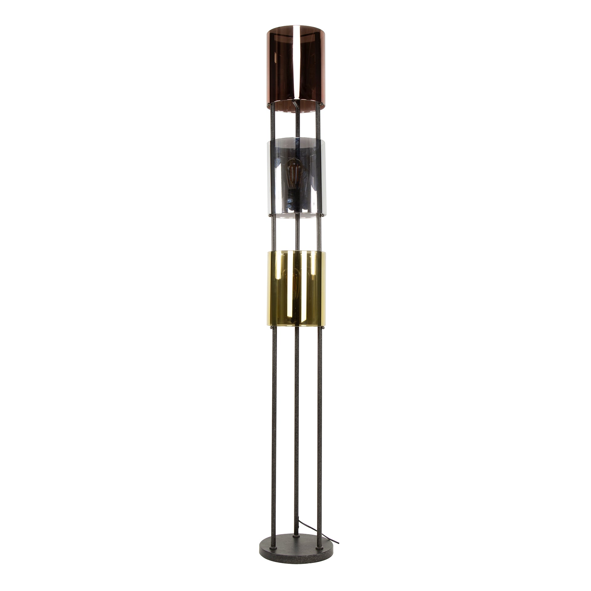 Vloerlamp Lucente Tricolore 3L