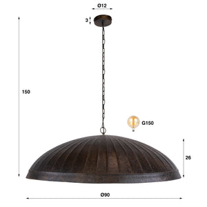 Hanglamp Guard 1L Ø90