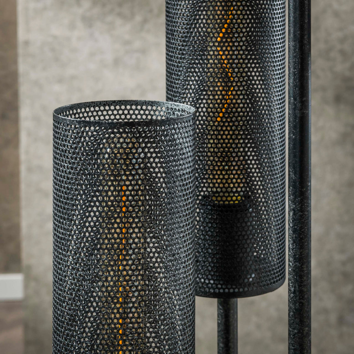 Vloerlamp Tube Mesh 5L