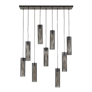 Hanglamp Tube Mesh 5+4L