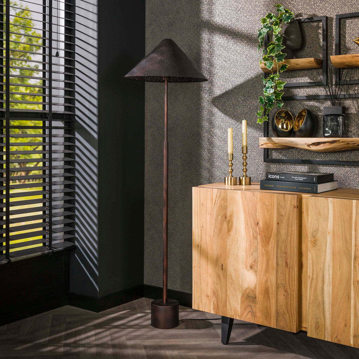 Vloerlamp Kosmos 1L