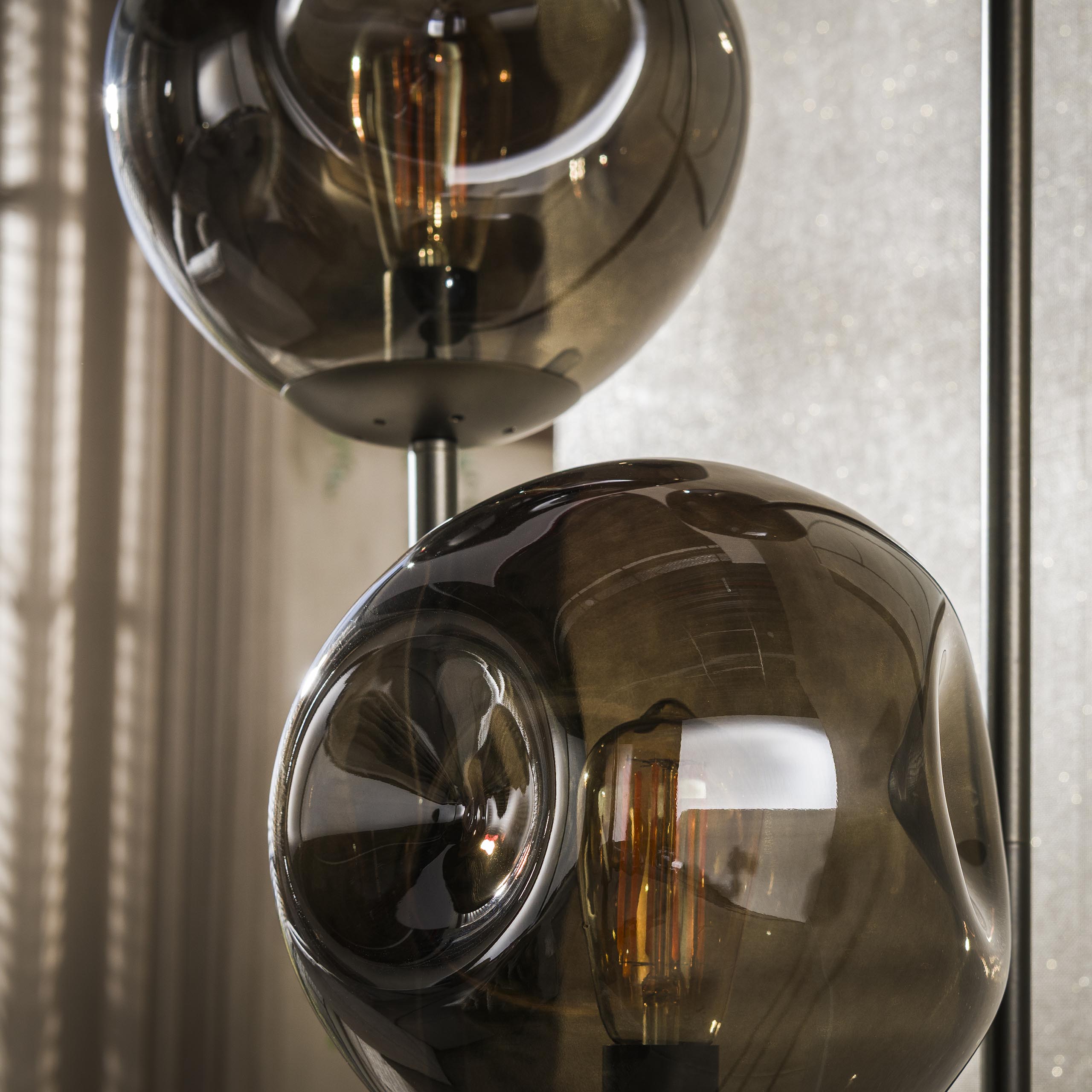 Vloerlamp Stellar getrapt 3L