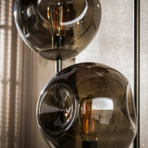 Vloerlamp Stellar getrapt 3L