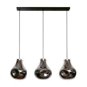 Hanglamp Dent Glass 3L - foto 5