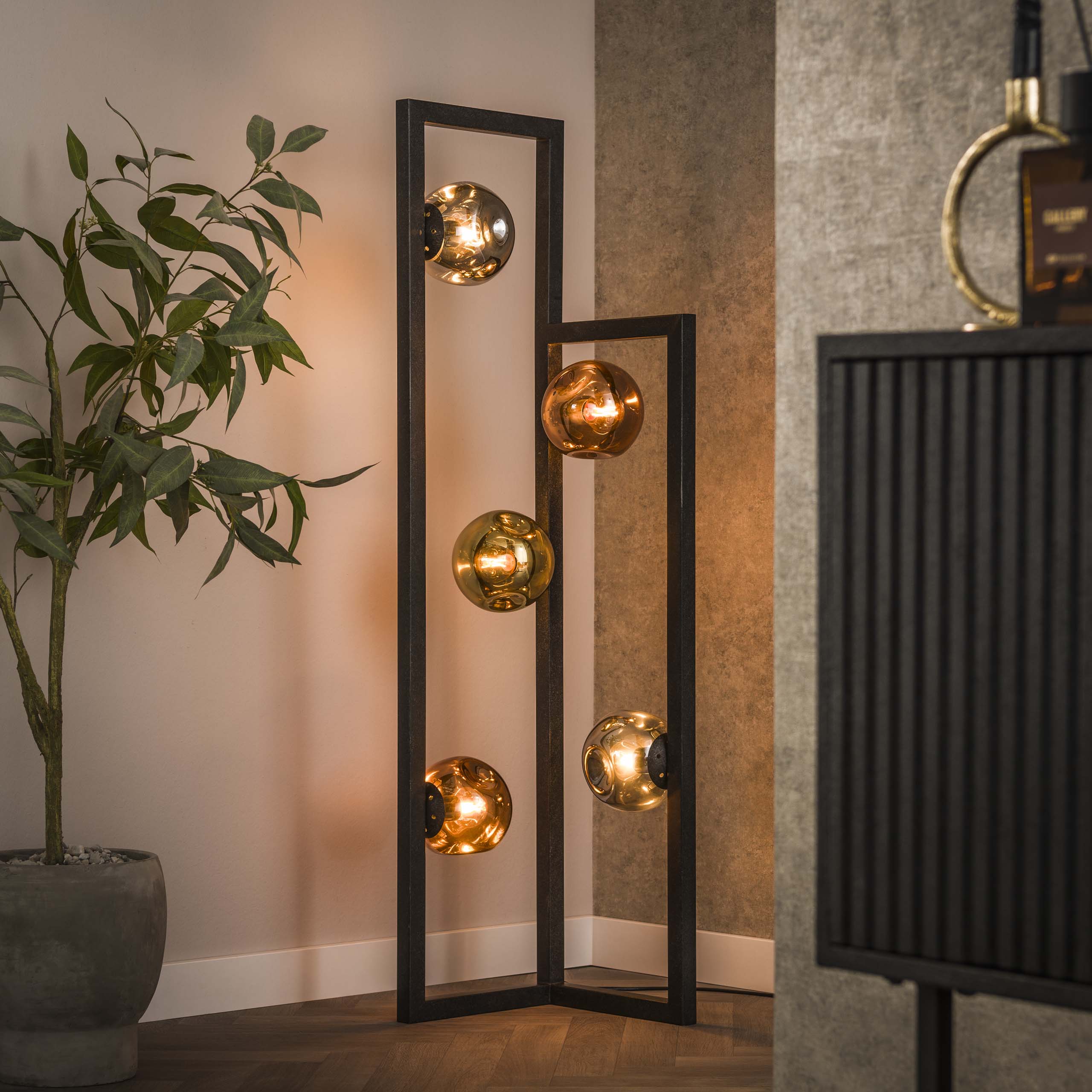 Vloerlamp Stellar 5L