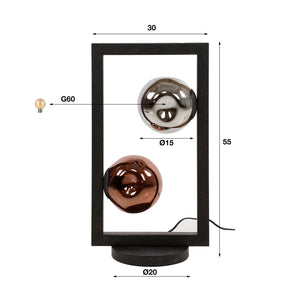 Tafellamp Stellar 2L