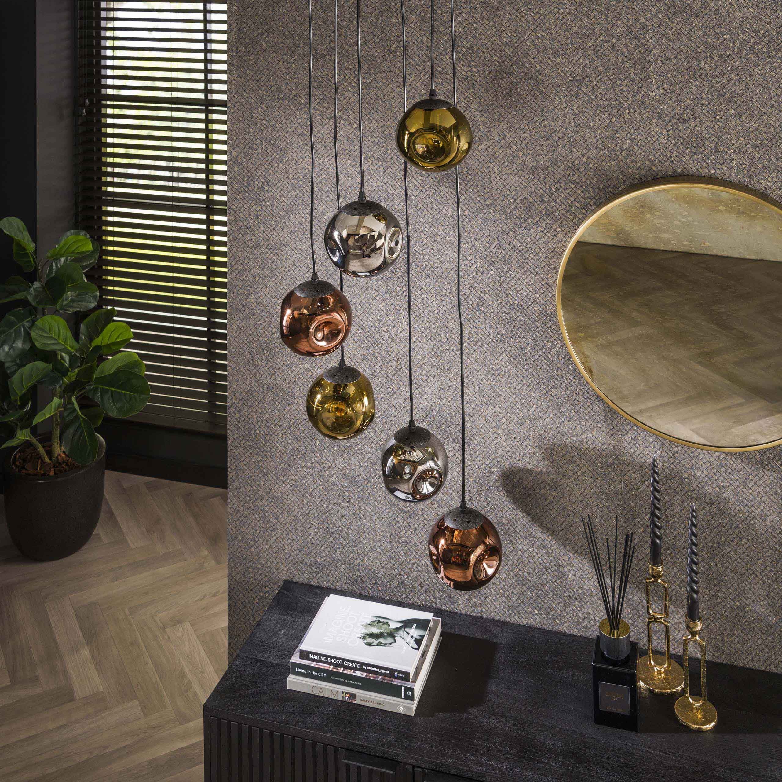 Hanglamp Stellar 6L