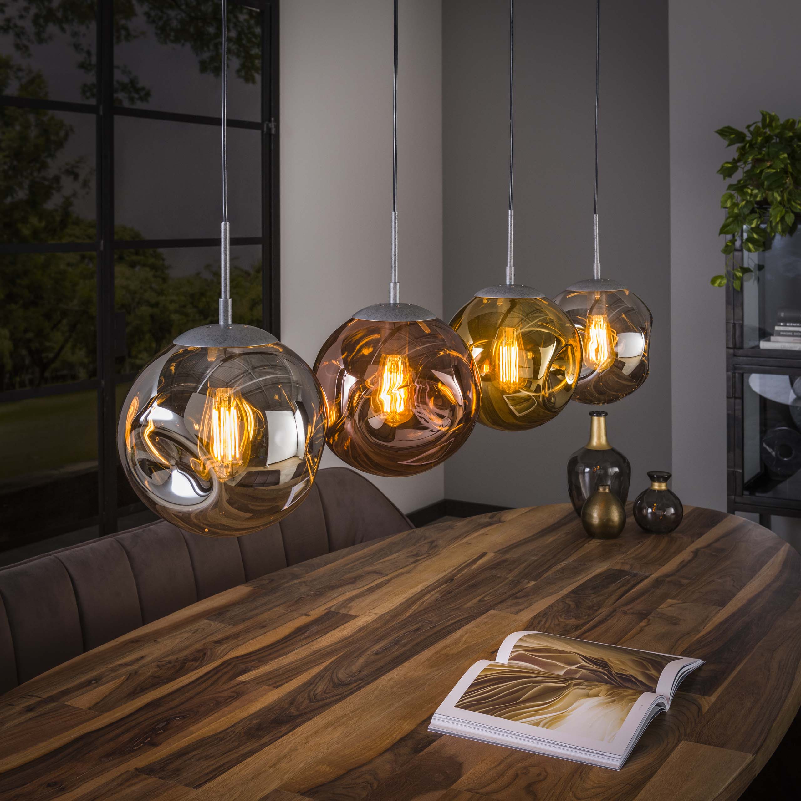 Hanglamp Stellar 4L