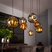 Hanglamp Stellar 4+3L