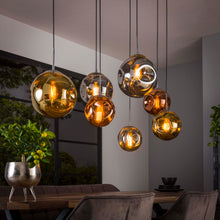 Hanglamp Stellar 4+3L