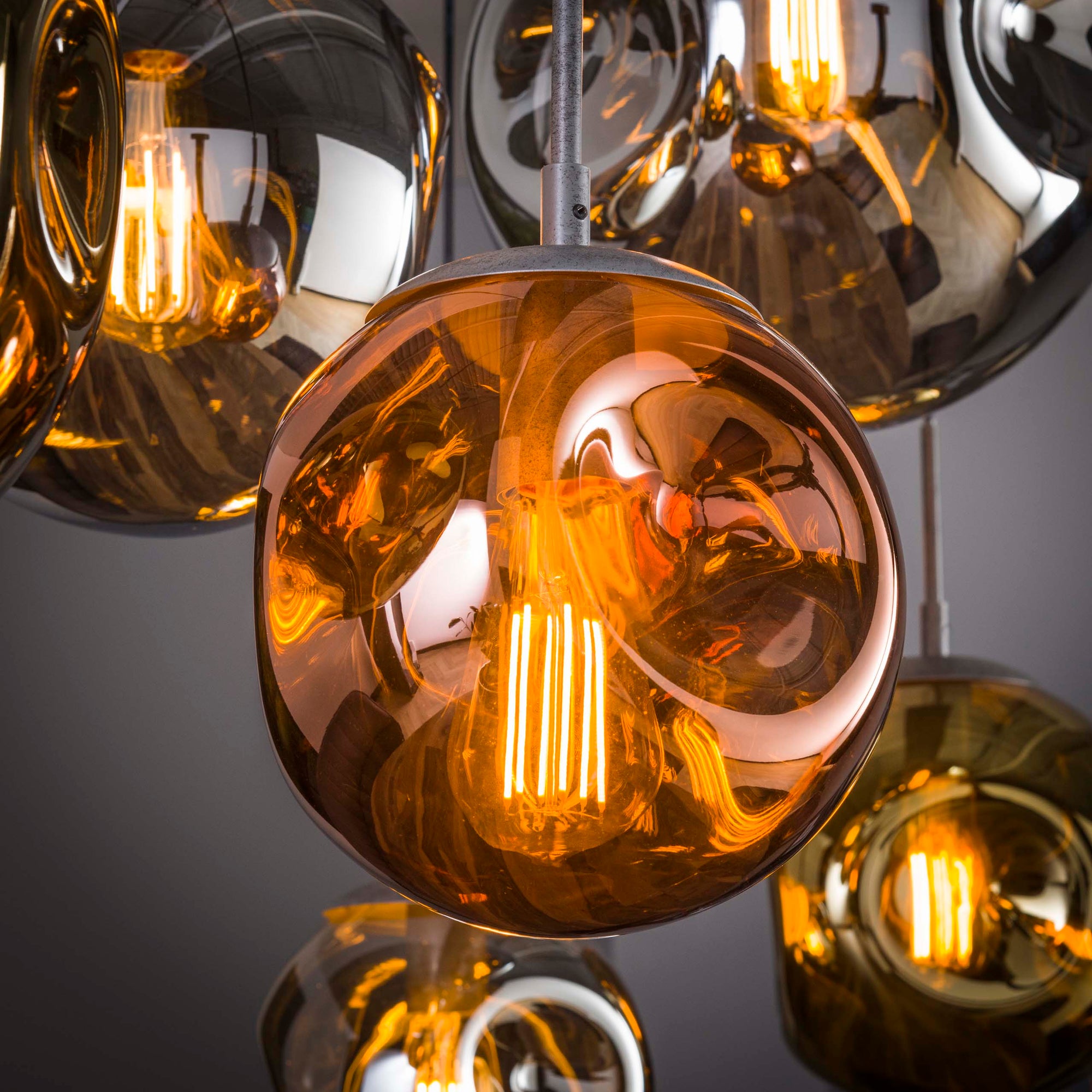 Hanglamp Stellar 4+3L