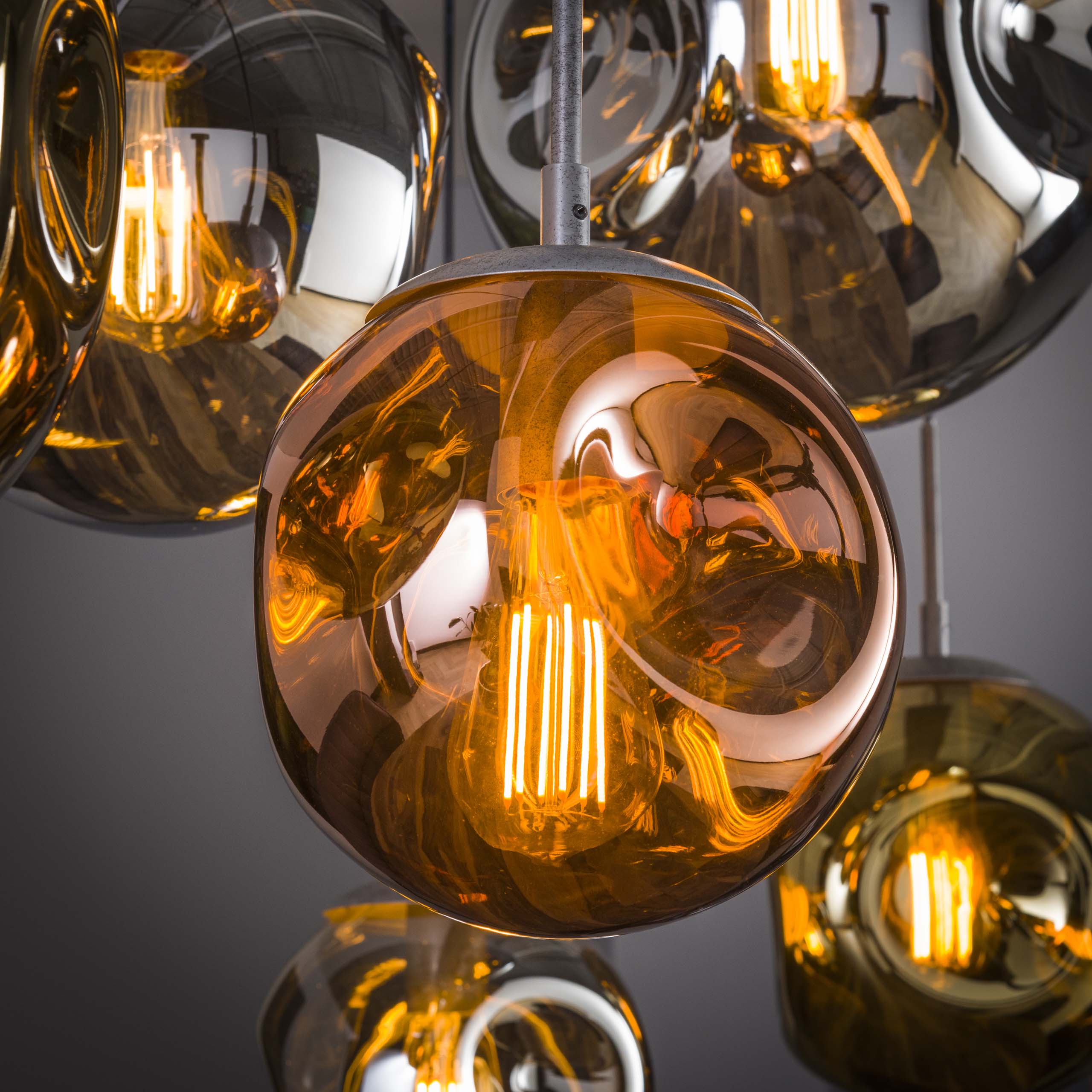 Hanglamp Stellar 4+3L
