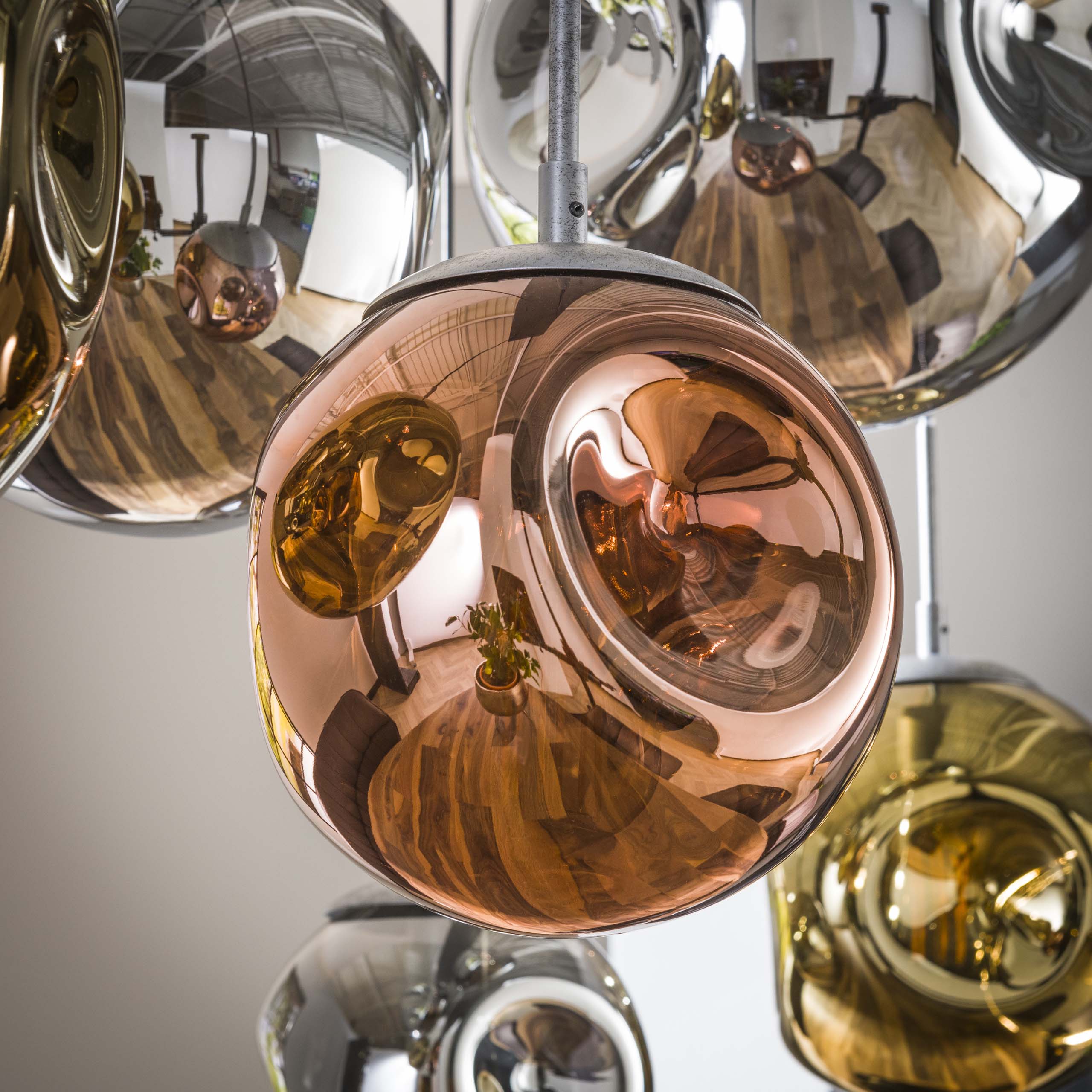 Hanglamp Stellar 4+3L