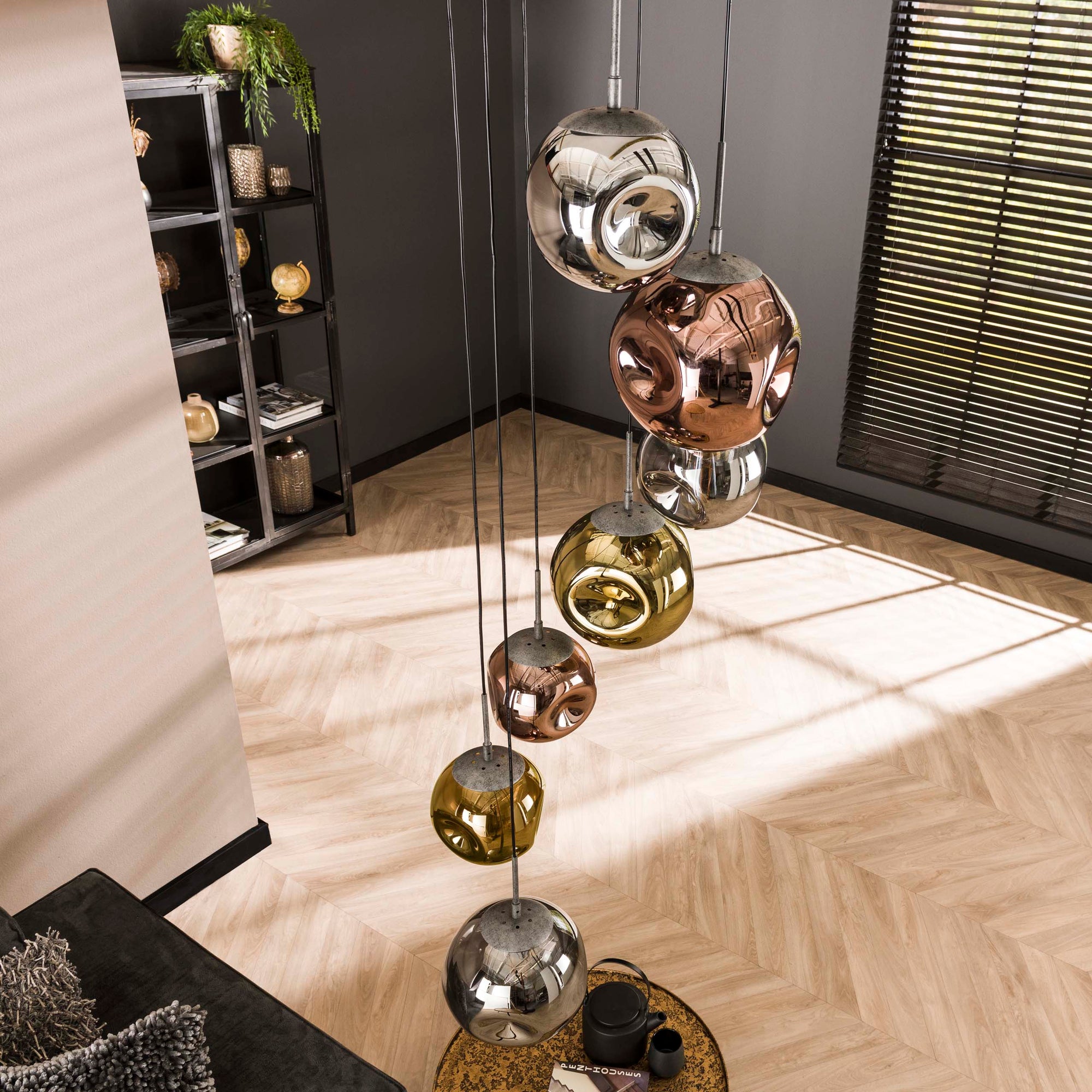 Hanglamp Stellar 7L