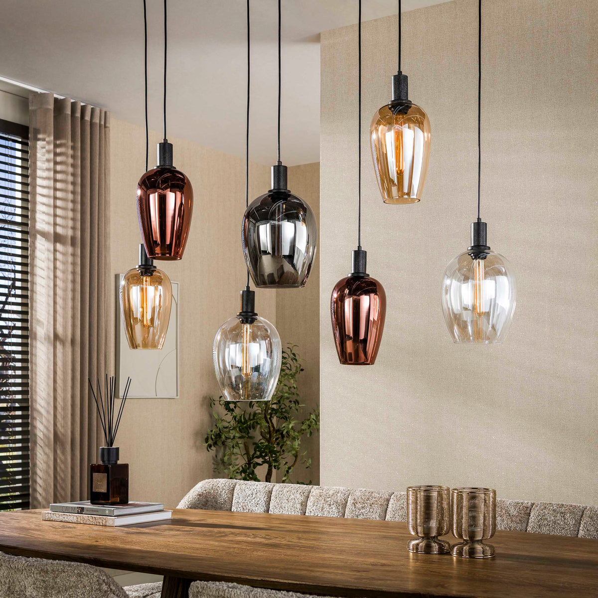 Hanglamp Amfora 7L